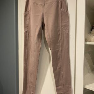 Taupe Marika Leggings with Pockets